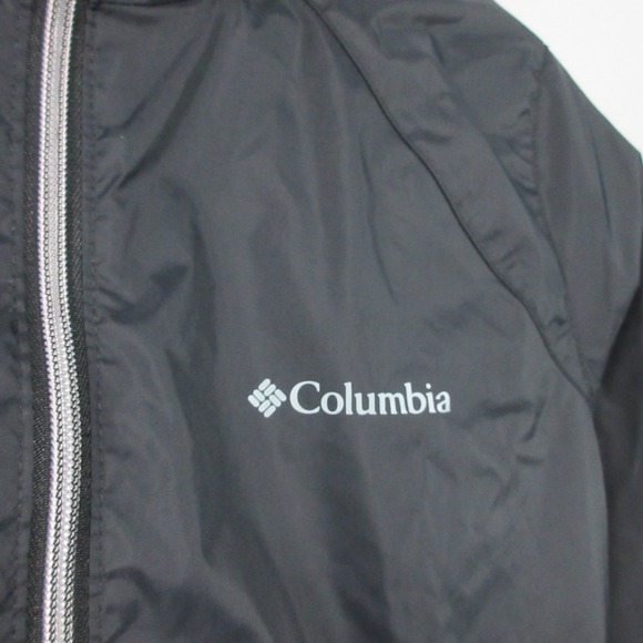 Columbia Switchback III Jacket Women S Black Zip Waterproof Rain Windbreaker 228 - Picture 9 of 13